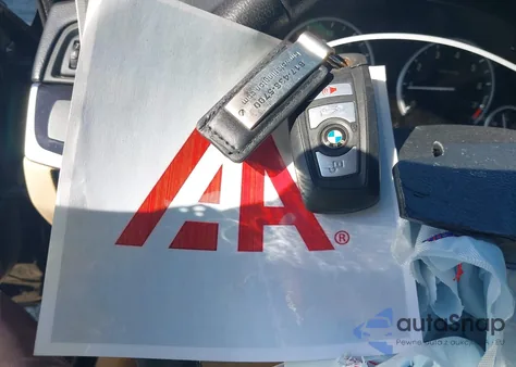 2014 BMW 528 I из США, поврежденный, VIN WBA5A5C55ED506380